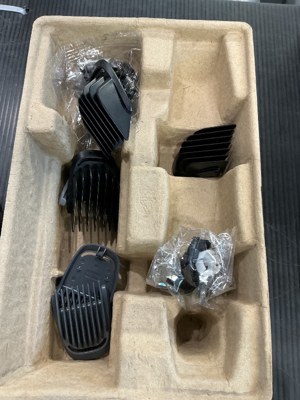 Photo 1 of ***SEE CLERK COMMENTS*** Norelco Philips Multigroom 3000 Series, All-in-One Trimmer, 13 Piece Men's, Grooming Kit for Beard, face, Nose, and Ear Hair Trimmer and Hair Clipper - NO Blade Oil Needed, MG3740/40