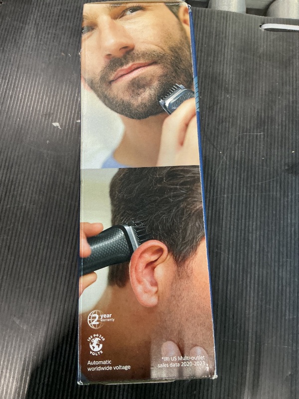 Photo 1 of ***SEE CLERK COMMENTS*** Norelco Philips Multigroom 3000 Series, All-in-One Trimmer, 13 Piece Men's, Grooming Kit for Beard, face, Nose, and Ear Hair Trimmer and Hair Clipper - NO Blade Oil Needed, MG3740/40