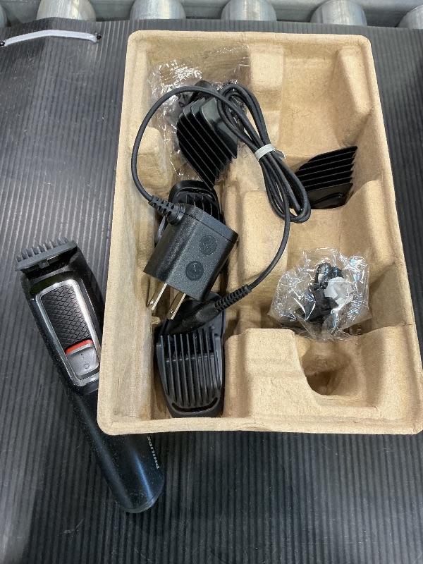 Photo 1 of ***SEE CLERK COMMENTS*** Norelco Philips Multigroom 3000 Series, All-in-One Trimmer, 13 Piece Men's, Grooming Kit for Beard, face, Nose, and Ear Hair Trimmer and Hair Clipper - NO Blade Oil Needed, MG3740/40