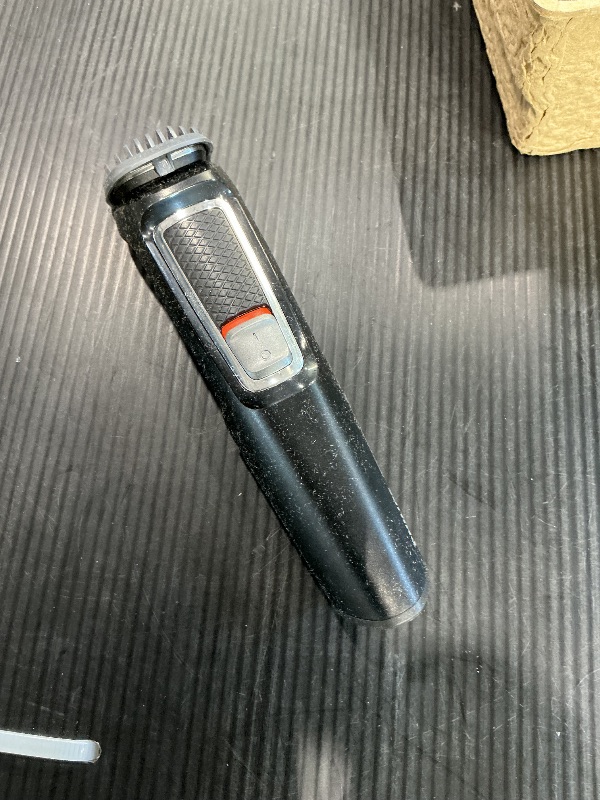Photo 1 of ***SEE CLERK COMMENTS*** Norelco Philips Multigroom 3000 Series, All-in-One Trimmer, 13 Piece Men's, Grooming Kit for Beard, face, Nose, and Ear Hair Trimmer and Hair Clipper - NO Blade Oil Needed, MG3740/40