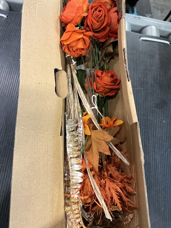 Photo 1 of ***SEE CLERK COMMENTS *** Serra Flora Artificial Greenery Stems Box Set,(Pack of 44pcs) with 7 Kinds of Faux Greenery Picks Filler for DIY Bridal Bouquets Wedding Floral Arrangement Table Centerpieces