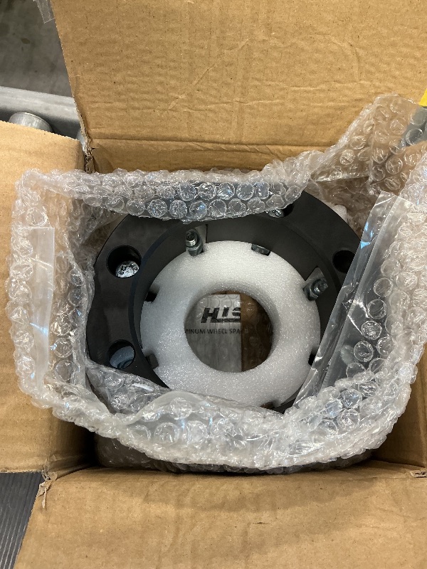 Photo 1 of ***SEE CLERK COMMENTS*** HISH 4x156 Wheel Spacers, 2 Inch ATV Wheel Spacers with 12x1.5 Studs 131mm Hub Bore, Fit for 2013+ Polaris Ranger, 2014+ Polaris RZR XP 1000, 2015+ Polaris RZR, Set of 4