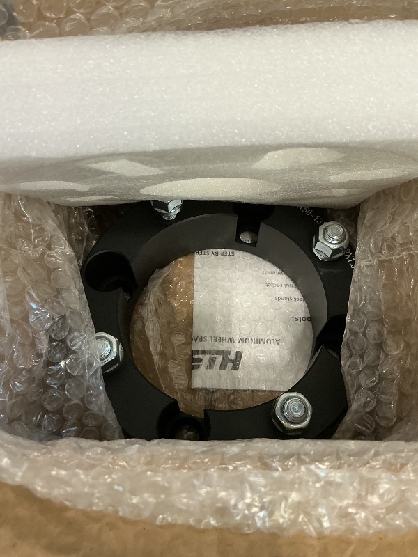 Photo 1 of ***SEE CLERK COMMENTS*** HISH 4x156 Wheel Spacers, 2 Inch ATV Wheel Spacers with 12x1.5 Studs 131mm Hub Bore, Fit for 2013+ Polaris Ranger, 2014+ Polaris RZR XP 1000, 2015+ Polaris RZR, Set of 4