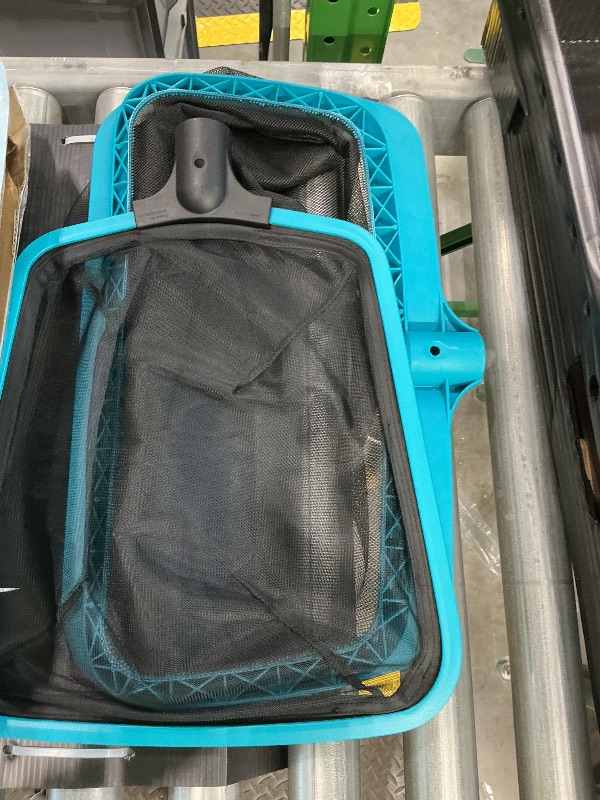 Photo 1 of ***SEE CLERK COMMENTS *** Sepetrel Deluxe Swimming Pool Cleaning Kit Including 2 Brush Heads, 2 Pool Skimmer Nets(NO Pole)