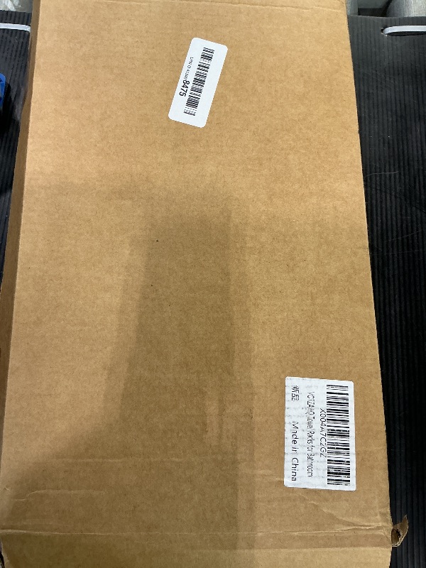 Photo 1 of ***SEE CLERK COMMENTS*** VOTZAAQ Towel Racks for Bathroom, 24 in Towel Shelf with Double Towel Bar, Stainless Steel Towel Storage for Lavatory Wall Mounted, 3-Tier Towel Hanger Towel Holder, Brushed Nickel