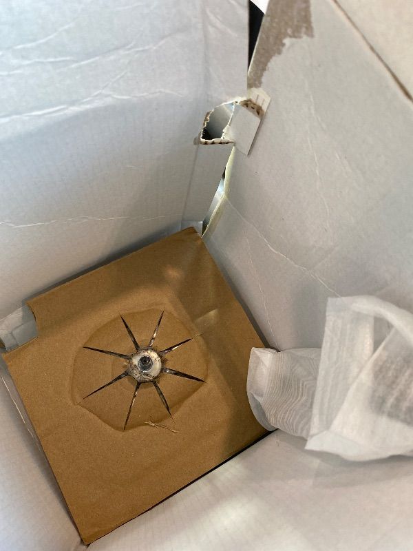 Photo 1 of *Missing Parts* KDG Cordless LED Table Lamp Set of 2, Portables Fabric Shade Desk Lamps, 4000mAh Rechargeable Battery Powered Lighting, Dimmable Light for Dining Room, Bedroom, Bedside, Night Light, Balcony (Nickel)