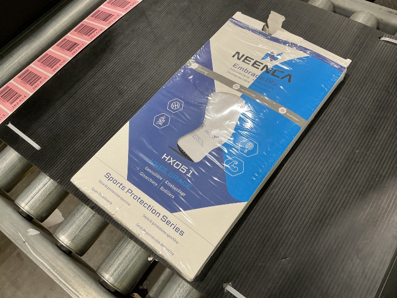 Photo 1 of **USED**
NEENCA Professional Knee Brace for Pain Relief, Medical Knee Support with Patella Pad & Side Stabilizers, Compression Knee Sleeve for Meniscus Tear, ACL, Joint Pain, Runner, Workout - Single