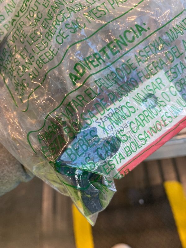 Photo 1 of *Missing Parts - Check clerk notes*
GROLENT Black Modern Office Stapler, 25 Sheet Capacity, Automatic, Includes 1000 Staples and Staple Remover