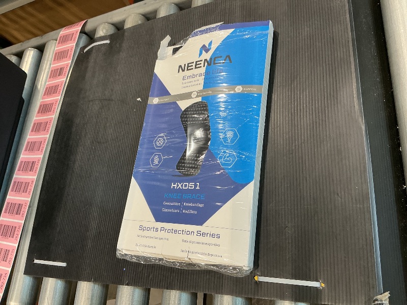 Photo 1 of **USED**
NEENCA Professional Knee Brace for Pain Relief, Medical Knee Support with Patella Pad & Side Stabilizers, Compression Knee Sleeve for Meniscus Tear, ACL, Joint Pain, Runner, Workout - Single