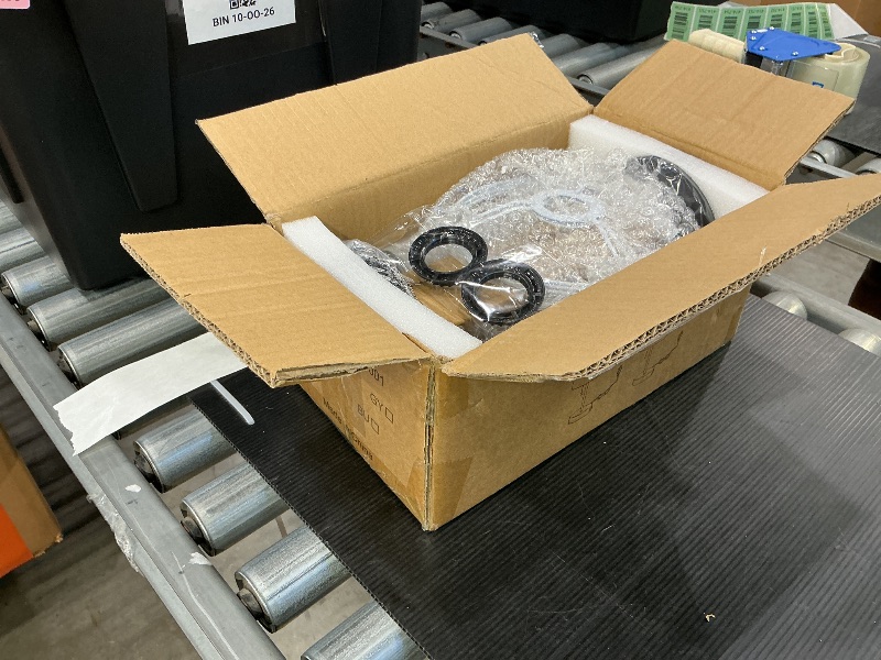 Photo 1 of 17.3’’ Table Lamps Set of 2 with 2 USB & AC Outlet, Bedside Nightstand Lamps for Bedroom Living Room Kid’s Room, Desk Lamp with Pull Chain Switch & Fabric Shade for Office Reading Nursery, Grey