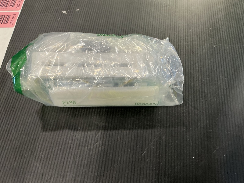 Photo 1 of 4 Pack Sliding Closet Door Floor Guides with Carpet Risers, Adjustable Sliding Closet Door Guide Fit 3/4'' to 1-3/8'' Thick Doors, White and Metallic