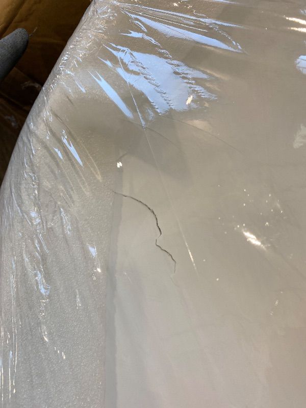 Photo 1 of *Minor Damaged - Check clerk notes*
Adecab 67" Acrylic Freestanding Bathtub, Soaking Tub for Bathroom, Stand Alone Tub, cUPC Certified, Integrated Overflow and Drain, Gloss White