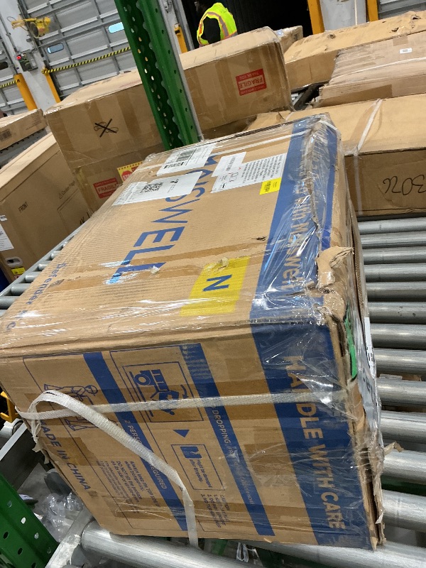 Photo 1 of 145 Pints Commercial Dehumidifier for Crawl Space, Energy Star Certified Dehumidifier with Drain Hose Compact for Large Basement Industrial Water Damage