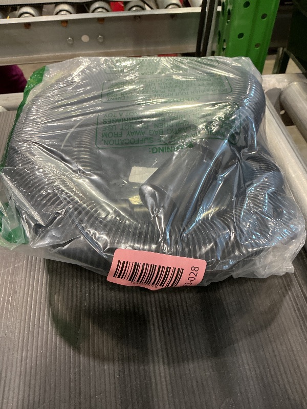 Photo 1 of 103048 Static-Dissipating Backpack Vacuum Hose For ProTeam Super Coach, Mode 6 and other Replacement Hoses Part, Vacuum Hose with 1-1/2-inch Cuffs - Replace 107648