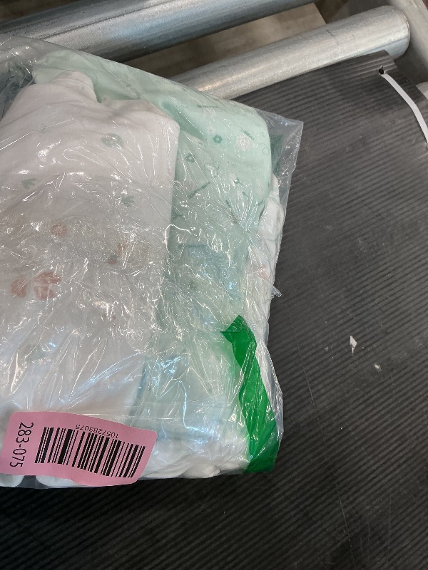 Photo 1 of 3-Pack Organic Baby Swaddle Sleep Sacks - Swaddles for Newborns, Infant 0-3 Months, Baby Girls, Boys, Soft & Snug Newborn Sleep Sack, Nursery Swaddling Blankets (Garden)