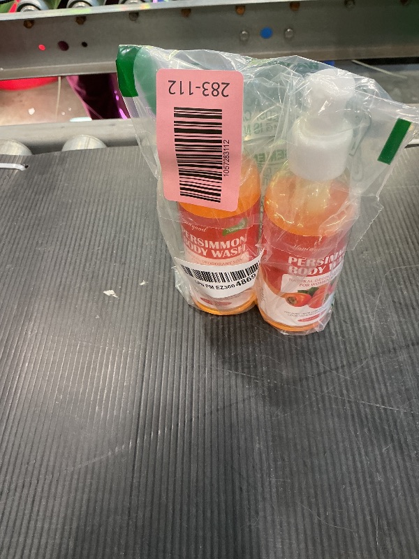 Photo 1 of 2 PCS Persimmon Body Wash for Strong Odor Control, Natural Persimmon Soap Bar Old People Smell Remover, Smelly Feet Deodorant Body Odor Eliminator, Body Wash Gel for Women & Men