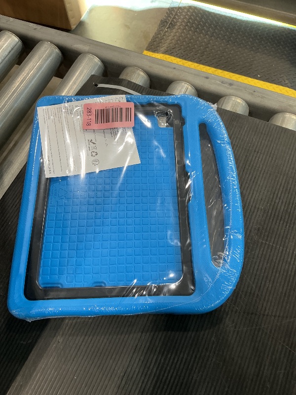 Photo 1 of *Factory Sealed*
New iPad (A16) 11th/10th Generation Case for Kids 2025/2022, Lainergie iPad 10.9 Case 10th Generation Lightweight Shockproof Kids Friendly Cover with Handle Kickstand for 10.9” iPad 10th Gen 2022,Blue
