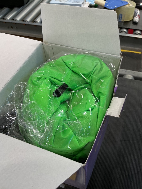 Photo 1 of 12ft Halloween Inflatable Dragon Decorations,Open Mouth and Sharp Teeth Outdoor Giant Purple Decorations,Built-in 7 LEDs Blow Up Dragon Inflatables for Yard, Lawn & Garden Internal Lights