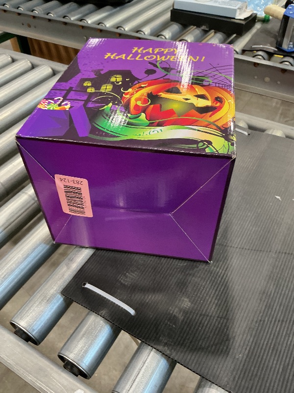 Photo 1 of 12ft Halloween Inflatable Dragon Decorations,Open Mouth and Sharp Teeth Outdoor Giant Purple Decorations,Built-in 7 LEDs Blow Up Dragon Inflatables for Yard, Lawn & Garden Internal Lights