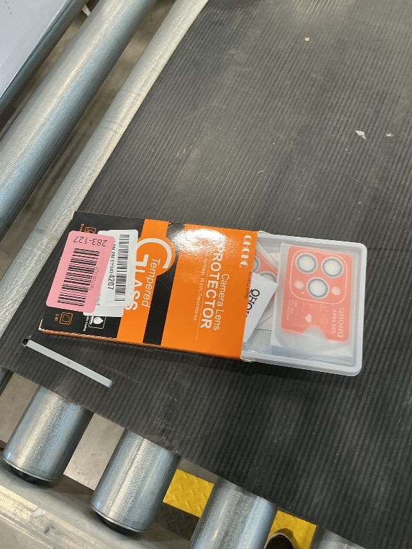 Photo 1 of QHOHQ 3 Set Camera Lens Protector for iPhone 17 Pro Max/17 Pro/16 Pro Max/16 Pro/15 Pro Max/15 Pro, Individual Anti Shatter Lens Protector,[15FT Military Grade Protection],1-Second Auto-Install- Clear