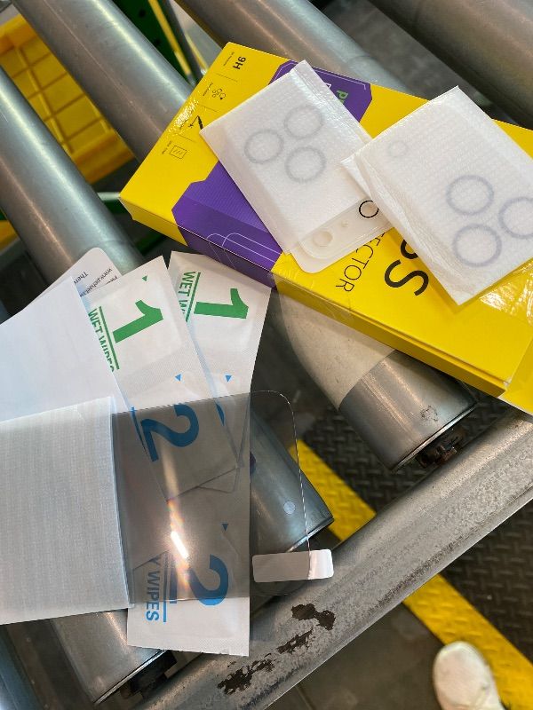 Photo 1 of *Missing Parts - Check clerk notes*
PEHAEL 3+3Pack for iPhone 17 Pro Max Privacy Screen Protector with Camera Lens Protector Full Coverage Anti-Spy Tempered Glass Film 9H Hardness Easy Installation Bubble Free [6.9 inch]