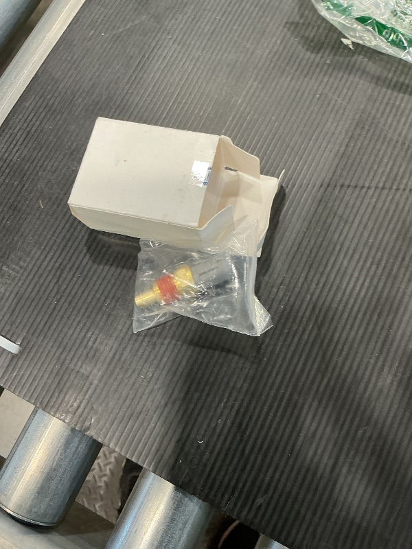 Photo 1 of AcornTech Engine Coolant Temperature Sensor - 5149077AB Compatible with J-eep Cherokee Wrangler Dodge Avenger RAM Chrysler 300 Town & Country Pickup Replace OE# 5149077AA 68045803AA 5149096AA