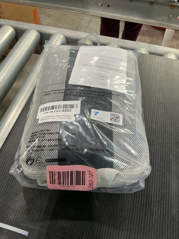 Photo 1 of 10 Set Compression Packing Cubes for Travel Essentials,Compressible Expandable Packing Cubes for Suitcase,OlarHike Luggage Organizer Bags for Travel,Handy Helper for Organizing Clothes(Black)