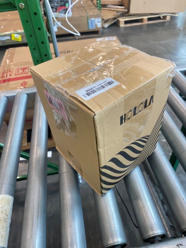 Photo 1 of *Minor Damage*
White Marble Textures Wine Chiller Bucket – 750ml Resin Cooler for Wine & Champagne Bottles, Party Bar Cart Decor – Keeps Drinks Cold, Unique Gift for Wine Lovers, Housewarming