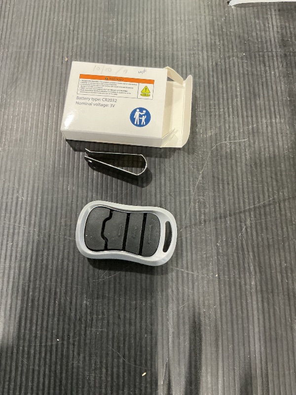 Photo 1 of 1 for Genie Garage Door Opener Remote for All Genie Intellicode Garage Door Openers, G3T-BX G3T-R 3-Button Intellicode Remote Replacement, Auto-Seek Dual Frequency (1997 to Present)