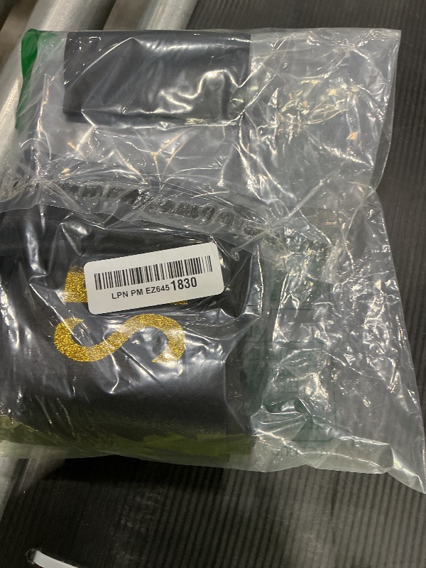 Photo 1 of 12 Pack Queen Sashes for Women - Birthday Squad Sash Set, Funny Gifts Sashes for Women's Birthday Party Supplies (Black + White + Gold Glitter Letters)