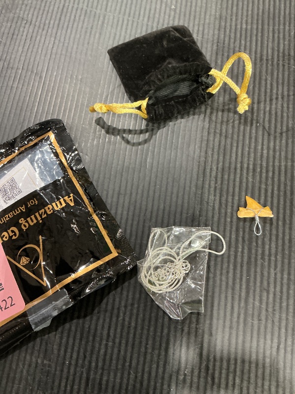 Photo 1 of ***SEE CLERK COMMENTS*** Amazing Gemstone Authentic Shark Tooth Necklace - Unisex Fossil Necklace with Real Great White Shark Teeth - Ideal for Boys, Men, Kids and Girls