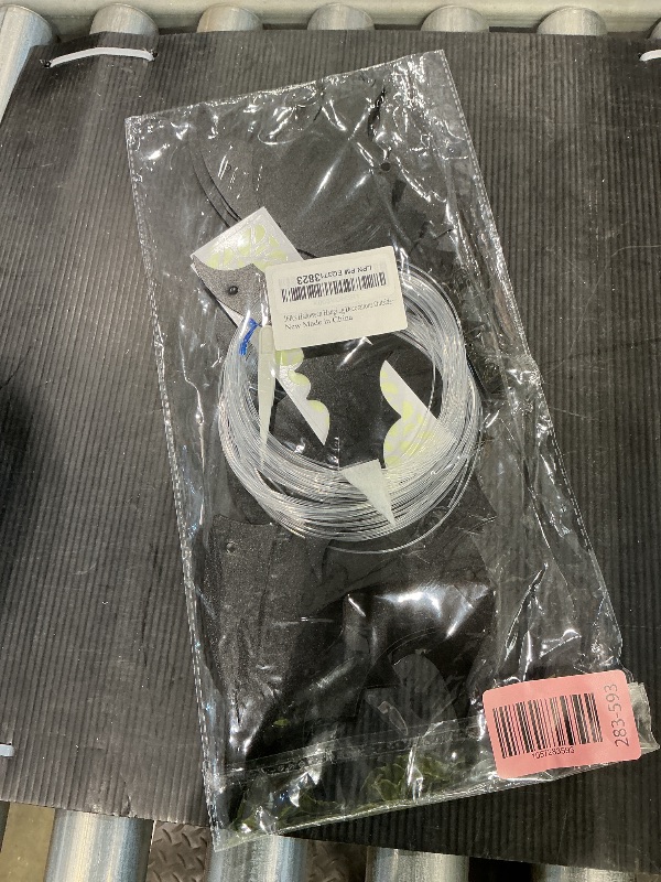 Photo 1 of 16Pcs Halloween Hanging Bats Decorations Outdoor, Large Flying Bats with Glowing Eyes for Halloween Tree Hanging Decorations Outside…