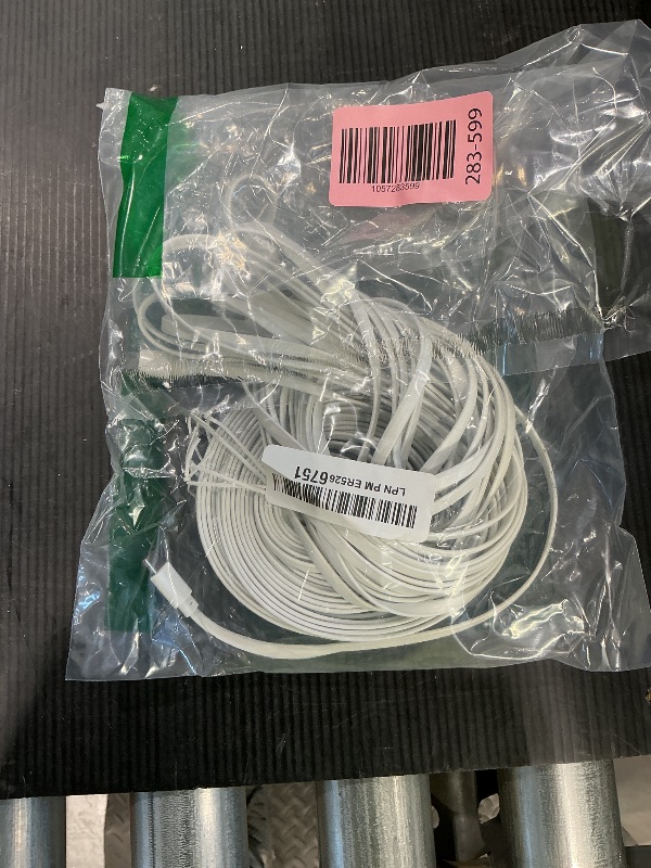 Photo 1 of 2 Pack 25FT Camera Power Cord for Wyze Cam V3/V4/OG/Pan V2 Ring Indoor Cam Simplisafe Outdoor Camera Blink Mini, Extension Cable Flat Micro USB Charger Cord for Yi Cam Kasa Eufy Security Cam
