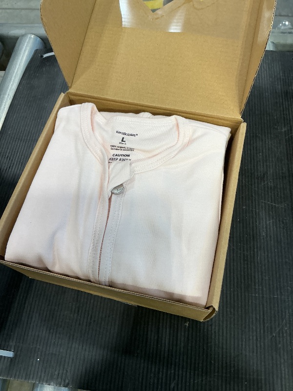 Photo 1 of 2-Pack Baby Sleep Sacks,Zipper Wearable Blanket - 0.5TOG Organic Cotton, Lightweight,Soft Cozy Toddler Sleeping Sack 12-24 months, Easy to Wear Large Newborn Transition Swaddles Sleepsacks (Mist Rose)