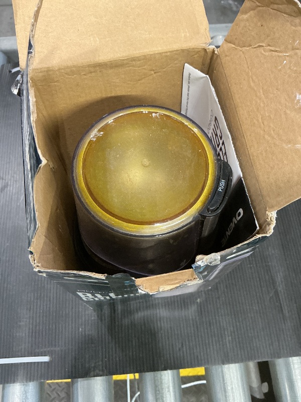 Photo 1 of ***SEE CLERK COMMENTS*** OVENTE Electric Coffee Grinder, 200W Powerful Coffee Bean & Spice Grinder with 2.1 Oz Removable Grinding Bowl, Stainless Steel Blade, Push Power Button, Transparent Lid & Anti-Skid Feet, Silver CG620S