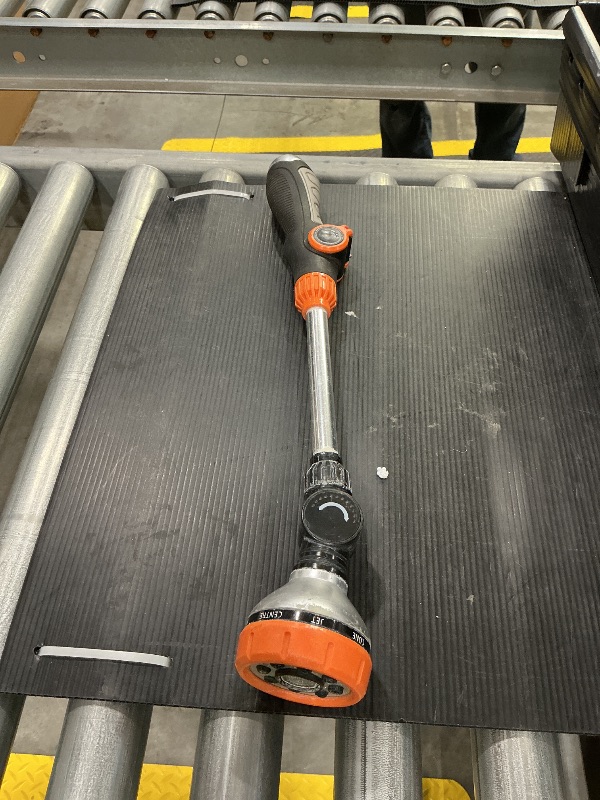 Photo 1 of *USED*
Watering Wand for Garden Hose, 18.5inch, 8 Spray Patterns, Water Sprayer, Long Hose Nozzle Sprayer, Garden Hose Wand for Garden Irrigation, Watering Flowers