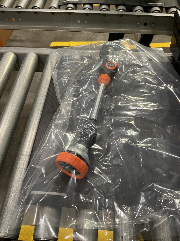 Photo 1 of *USED*
Watering Wand for Garden Hose, 18.5inch, 8 Spray Patterns, Water Sprayer, Long Hose Nozzle Sprayer, Garden Hose Wand for Garden Irrigation, Watering Flowers