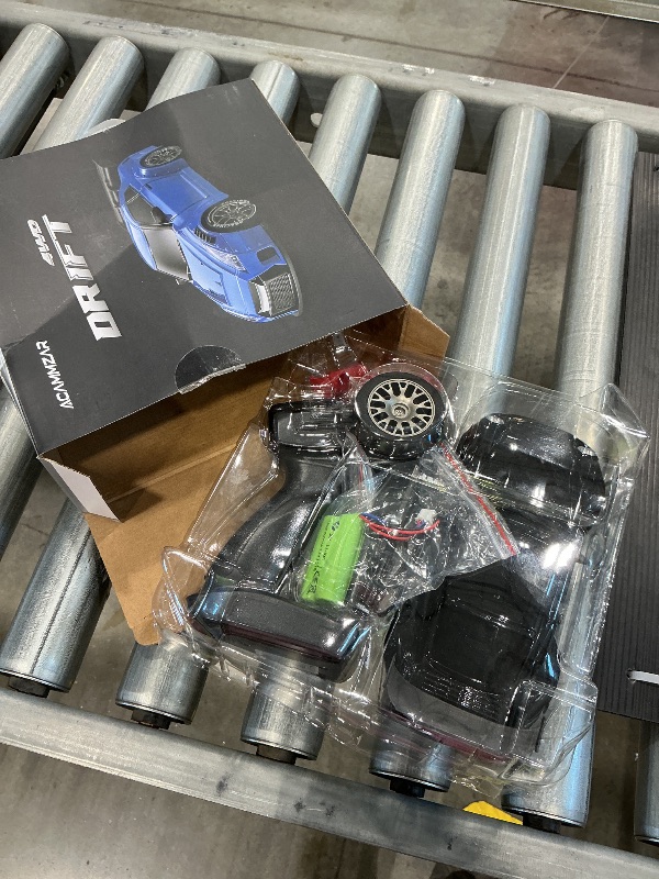 Photo 1 of *Untested*
ACAMMZAR RC Drift Car Pro Upgraded with Gyro, 1:24 Full Proportional Remote Control Car, 25KM/H 4WD High Speed RC Cars with Lights, Extra Racing Tires, Vehicle for Adults Kids Boys Girls, Black