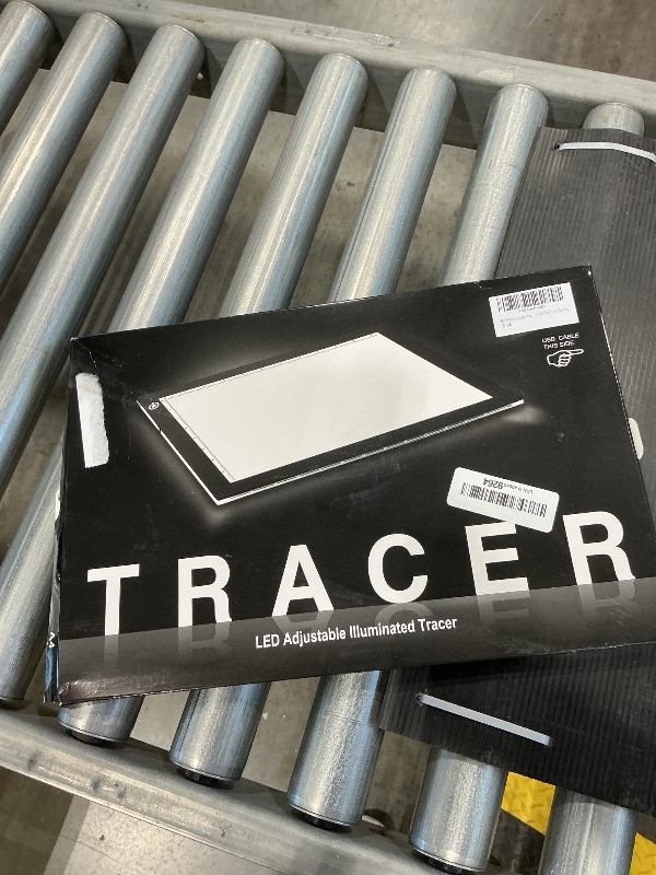 Photo 1 of *Missing Parts*
ME456 A4 LED Light Box 9x12 Inch Light Pad Only 5mm Ultra-Thin USB Power Light Table for Tracing