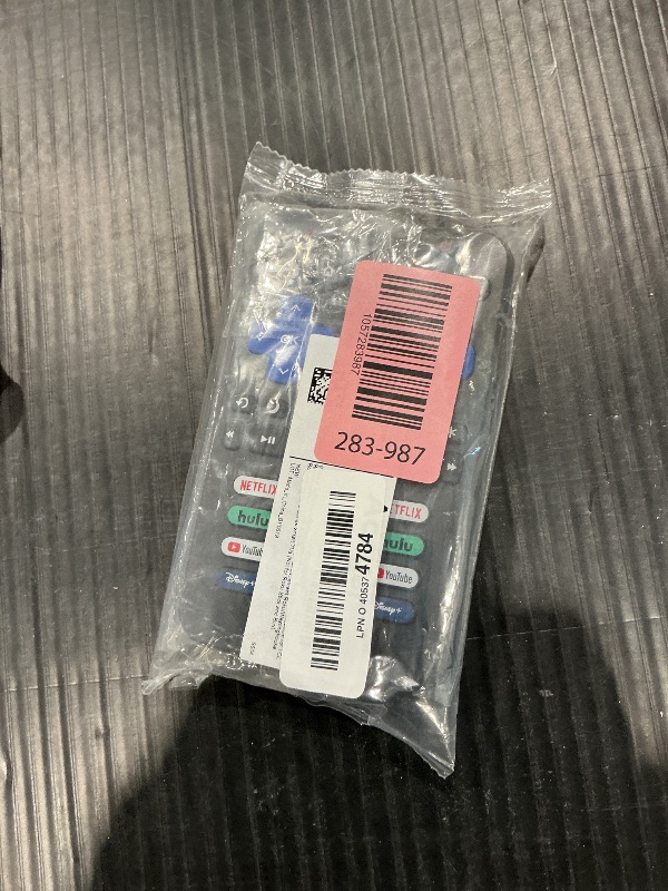 Photo 1 of (Pack of 2) Replacement Remote Control Only for Roku TV, Compatible for TCL Roku/Hisense Roku/Onn Roku/Sharp Roku/Element Roku/Westinghouse Roku/Philips Roku Smart TVs (Not for Roku Stick and Box)