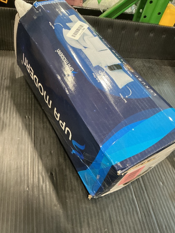 Photo 1 of *Minor Damage*
Side Sleeper Pillow for Neck and Shoulder Pain Relief, Cervical Neck Support Pillow for Side Sleepers, Cooling Shredded Memory Foam Pillows for Hot Back Sleepers, Adjustable Curved Queen Bed Pillows