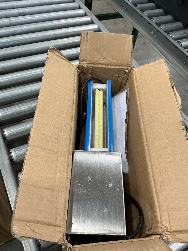 Photo 1 of 110V Electric Quai Egg Peeler, 28W Commercial Semi-Auto Quai Eggs Sheller, 304 Stainless Steel Quail Egg Peeling Machine, Fresh Hard Boiled Quail Eggs Huller 150RPM