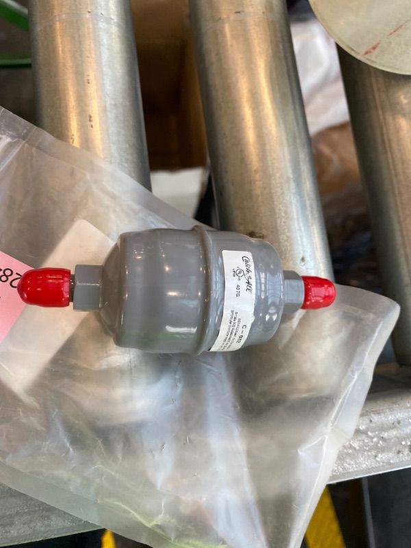 Photo 1 of ***MISSING PARTS*** Robinair FLCK-1 Filter Conversion Kit for Promax Recovery and Recycling Units