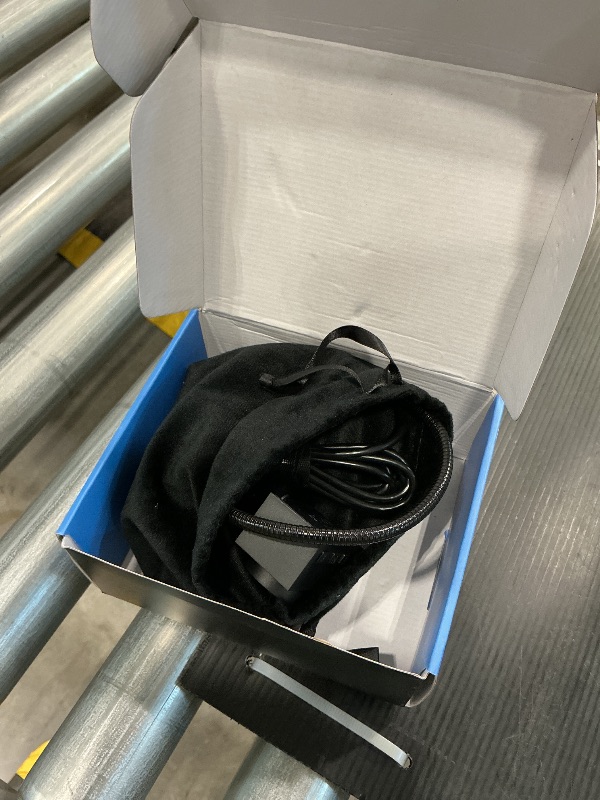 Photo 1 of **UNTESTED**
Eye Contact Webcam with Microphone for PC, 1080P Center cam for mac, 95°FOV Middle-Screen Center cam, USB computer camera Plug&Play, for desktop computer Facetime Compatible with macOS&Windows (Black)