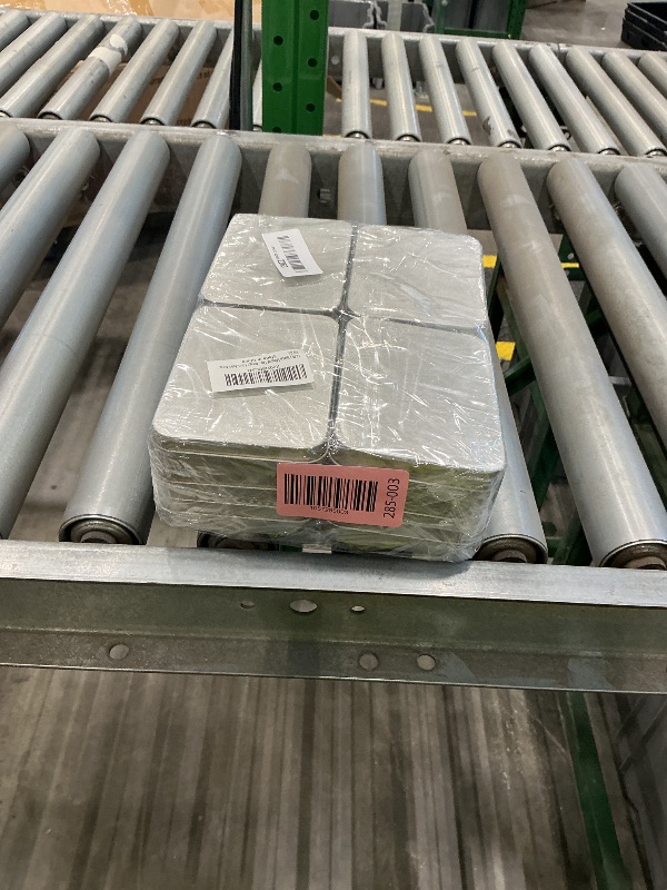 Photo 1 of 12 Pcs Metal Hinged Tin Box Container Mini Portable Small Storage Container Kit Tin Box Container, Small Tin with Lid, Tin Empty Box, Home Storage 4.5x3.3x0.9 Inch.