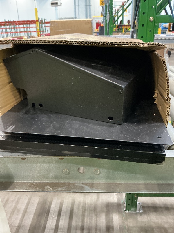 Photo 1 of 25W Solar Roof Vent Fan with 8 Inch Removable Roof Vents,Solar Attic Exhaust Fan for Ventilation System,Ideal Soalr Roof Fan for Garage, Shop and Warehouse,Black