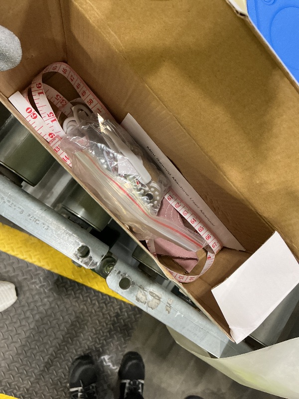 Photo 1 of ***MISSING ONE ITEM*** Xamanabu Handheld Sewing Machine for Beginners, Portable Mini Sewing Machine with Two Speed Modes, Easy to Operate and Fast Stitch Suitable for Clothes, Fabrics and Quick Home Repairs