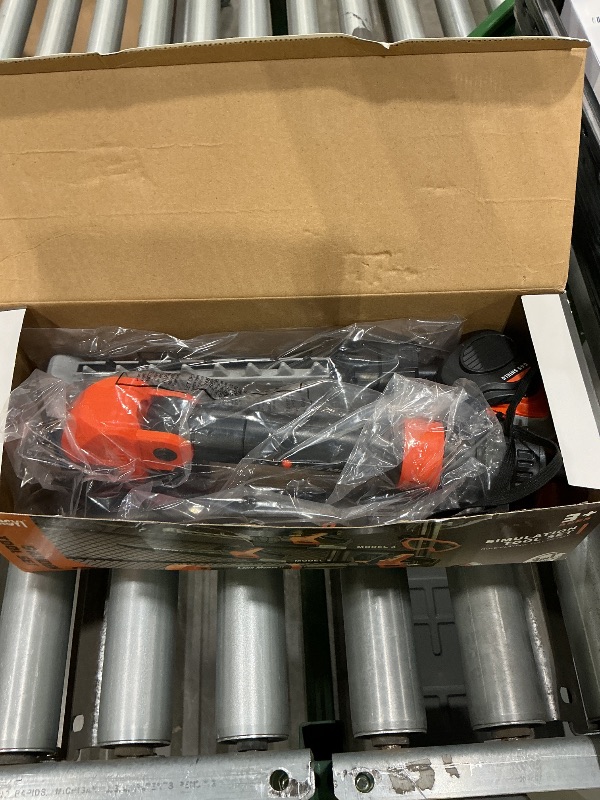 Photo 1 of *Missing Parts*
3-IN-1 Kids Garden Tools with Lights and Sounds, Weed Wacker Toy, Leaf Blower Toy, and Hedge Trimmer, Yard Tools Outdoor toys for Boys Pretend Role Play, Christmas Birthday Gifts for Kids 3,4,5,6,7,8+