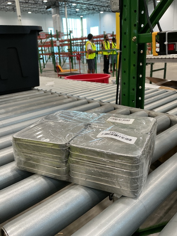 Photo 1 of 12 Pcs Metal Hinged Tin Box Container Mini Portable Small Storage Container Kit Tin Box Container, Small Tin with Lid, Tin Empty Box, Home Storage 4.5x3.3x0.9 Inch.