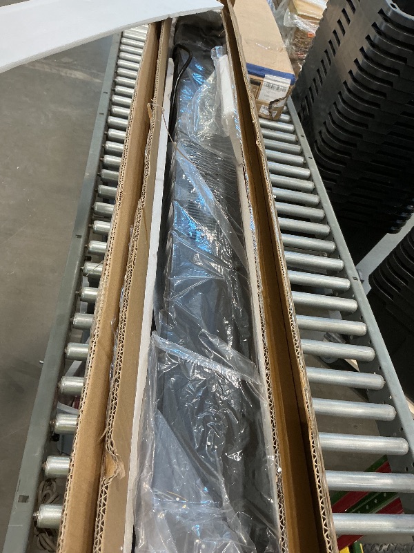 Photo 1 of 60 inch Electric Fireplace, Ultra-Thin Electric Fireplace Inserts, Ultra-Narrow Frame, Wall Mounted and Recessed Fireplace, Log & Crystal, Touch Screen & Remote Control, 1500W